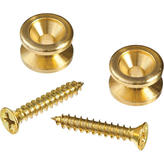 D'Addario Brass End Pins - Pair