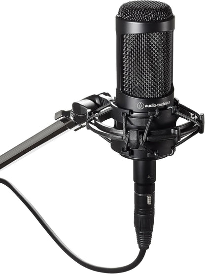 Audio-Technica AT2035 Cardioid Condenser Microphone