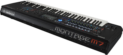 Yamaha Montage M7 76-Key Synthesizer