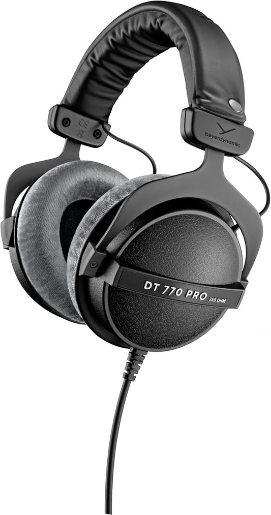 Beyerdynamic DT 770 Pro Closed-back Studio Mixing Headphones