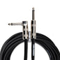 Gator 5 ft Instrument Cable, Straight to Right Angle