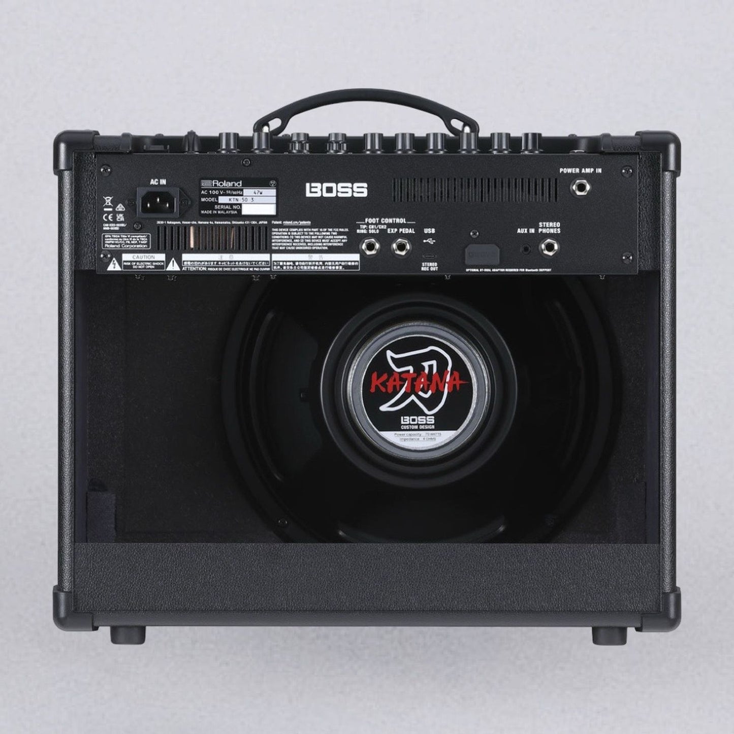 Boss Katana-50 Gen 3 50w 1x12 Combo Amp