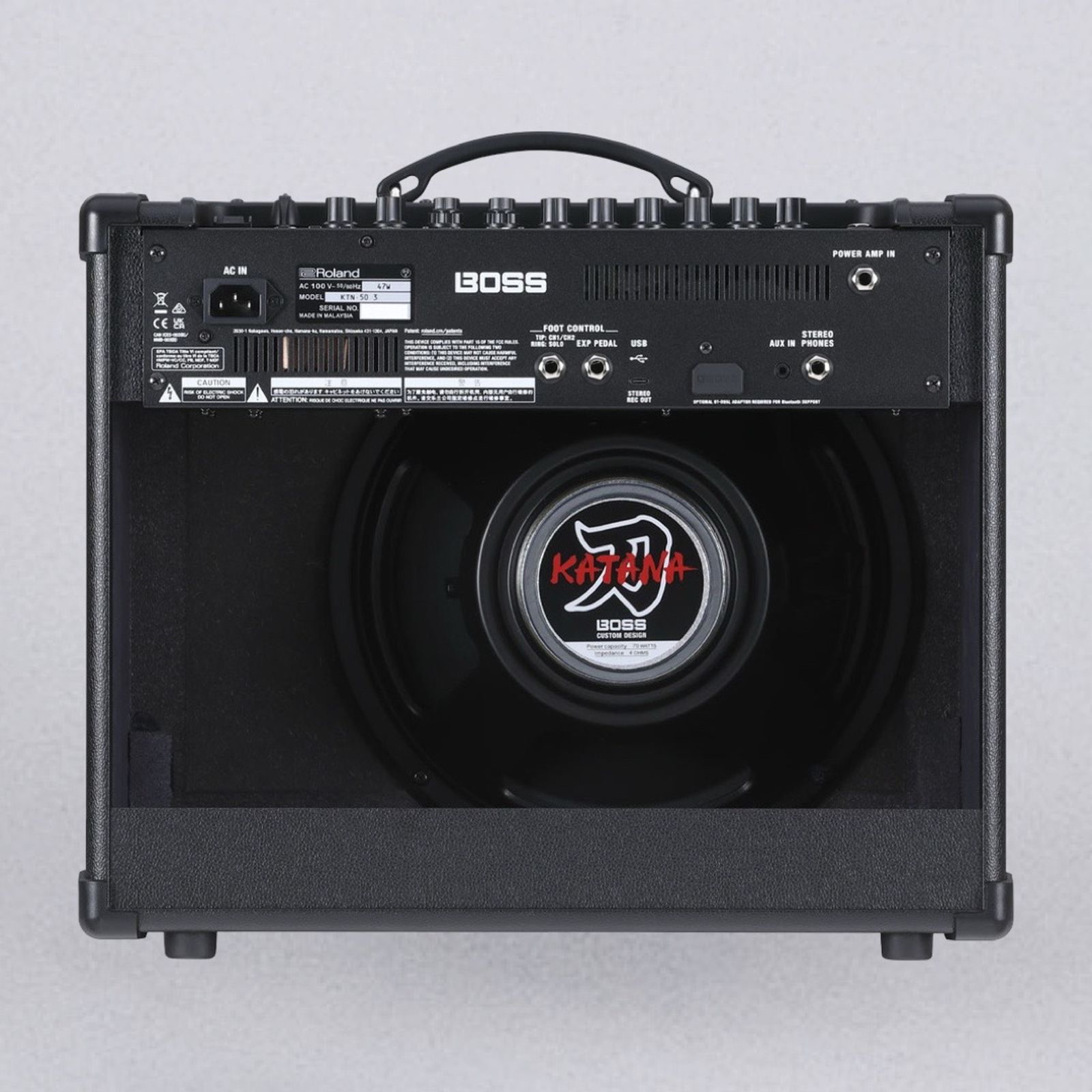 Boss Katana-50 Gen 3 50w 1x12 Combo Amp