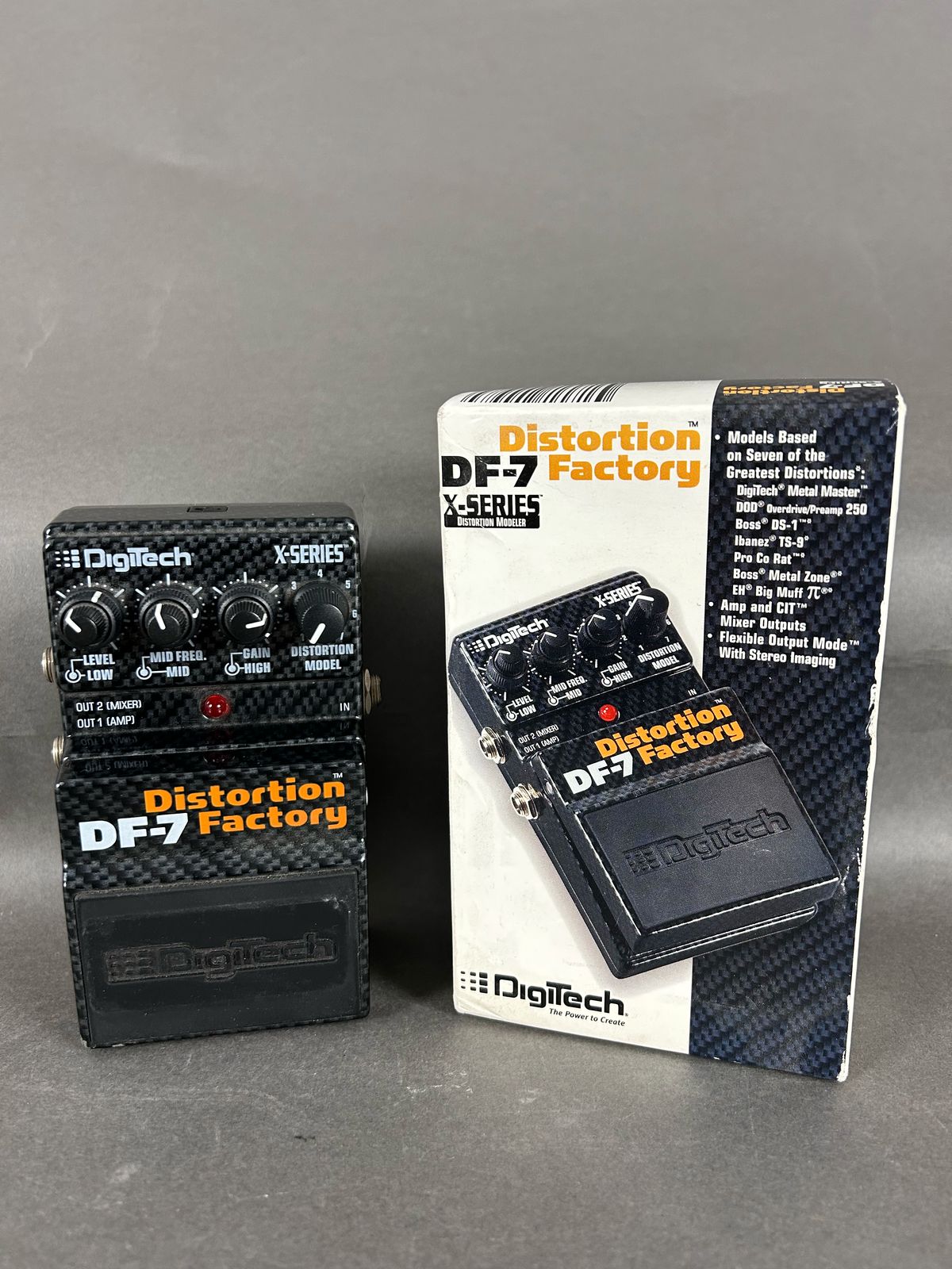 DigiTech DF-7 Distortion Factory Pedal