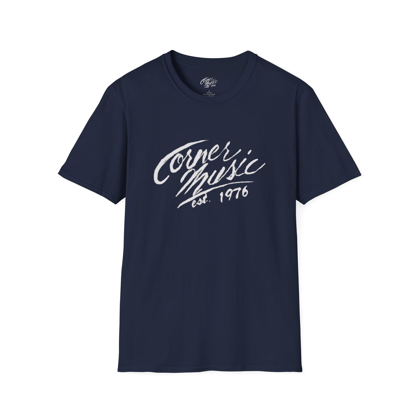 Corner Music - Unisex Softstyle T-Shirt