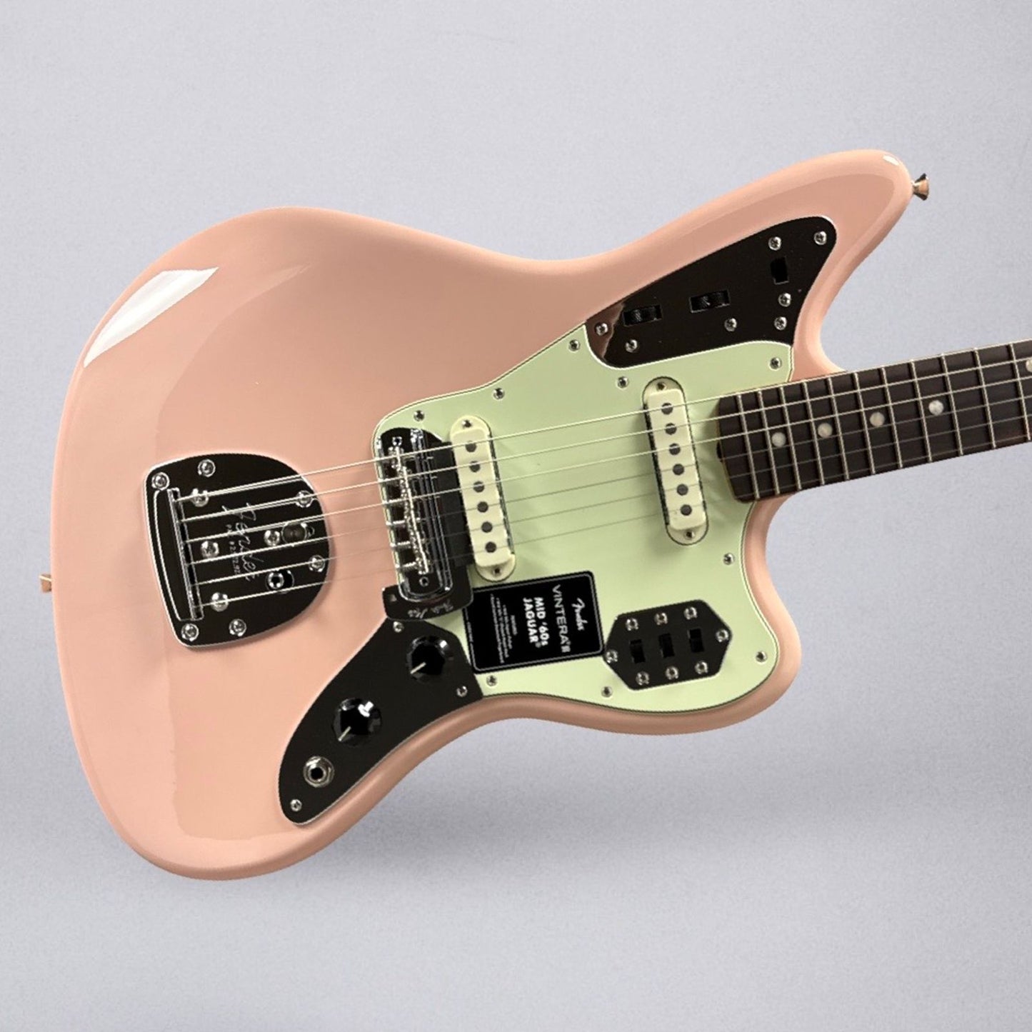 Fender Vintera III Mid ‘60s Jaguar 2026 - She’ll Pink