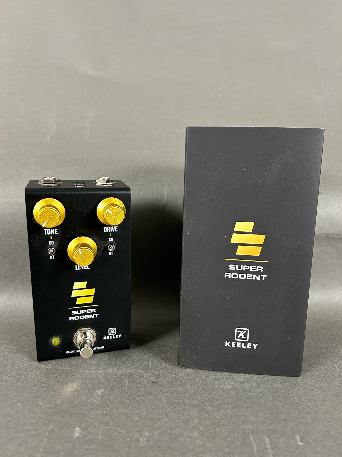 Keeley Super Rodent Overdrive/Distortion Pedal