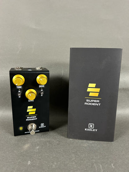 Keeley Super Rodent Overdrive/Distortion Pedal