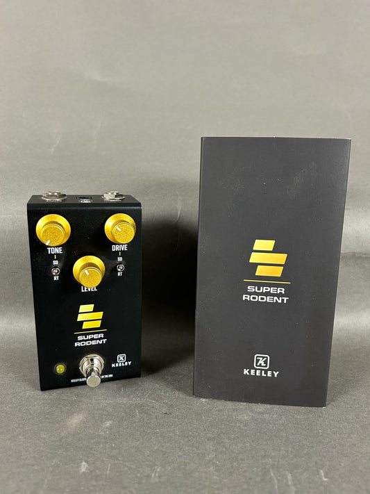 Keeley Super Rodent Overdrive/Distortion Pedal