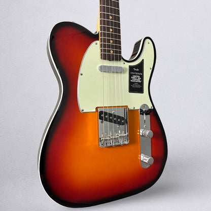Fender Limited Edition Vintera III Early ‘60s Custom Telecaster 2026 - 3-Color Sunburst