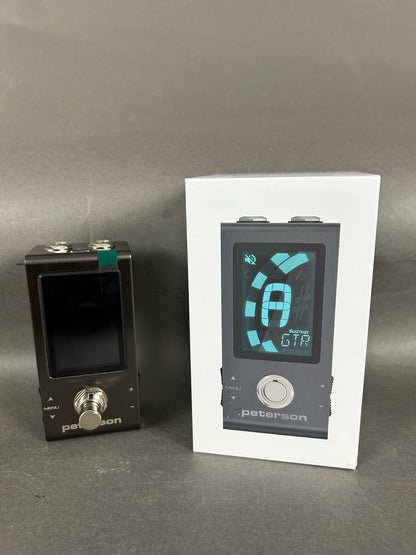 Peterson StroboStomp Mini Pedal Tuner