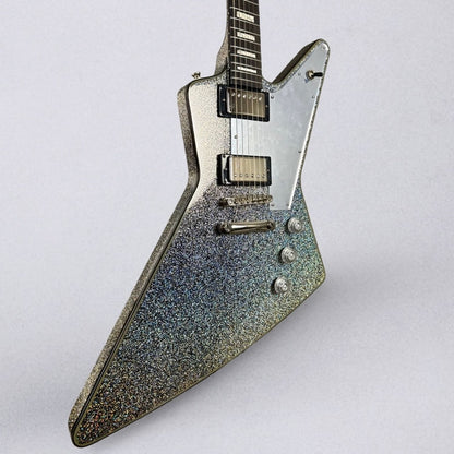 Epiphone Lzzy Hale Explorer Custom 2026 - Black Diamond Holographic Sparkle
