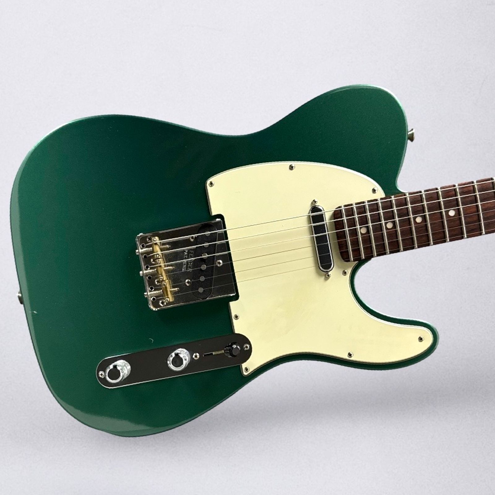 Fender American Special Telecaster 2017 - Sherwood Green Metallic