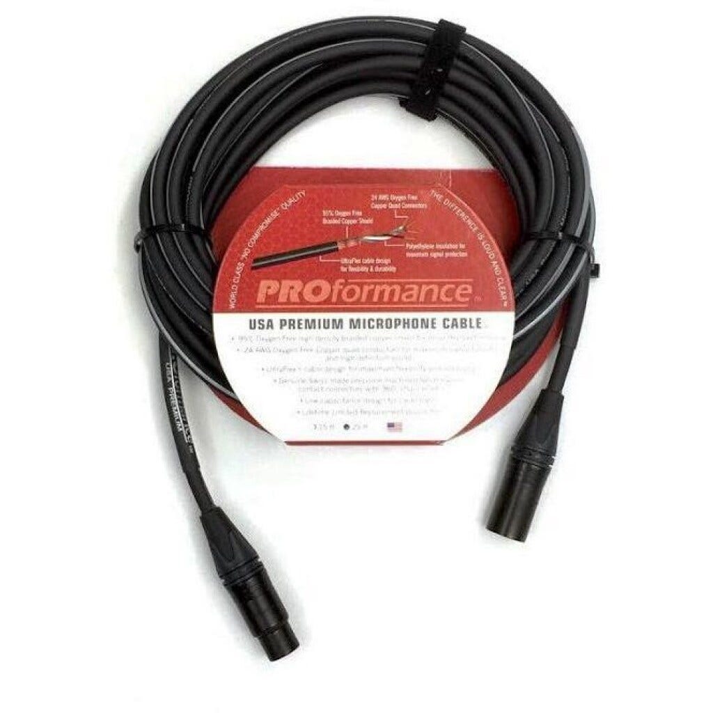 25 ft Mic Cable, XLR male to female