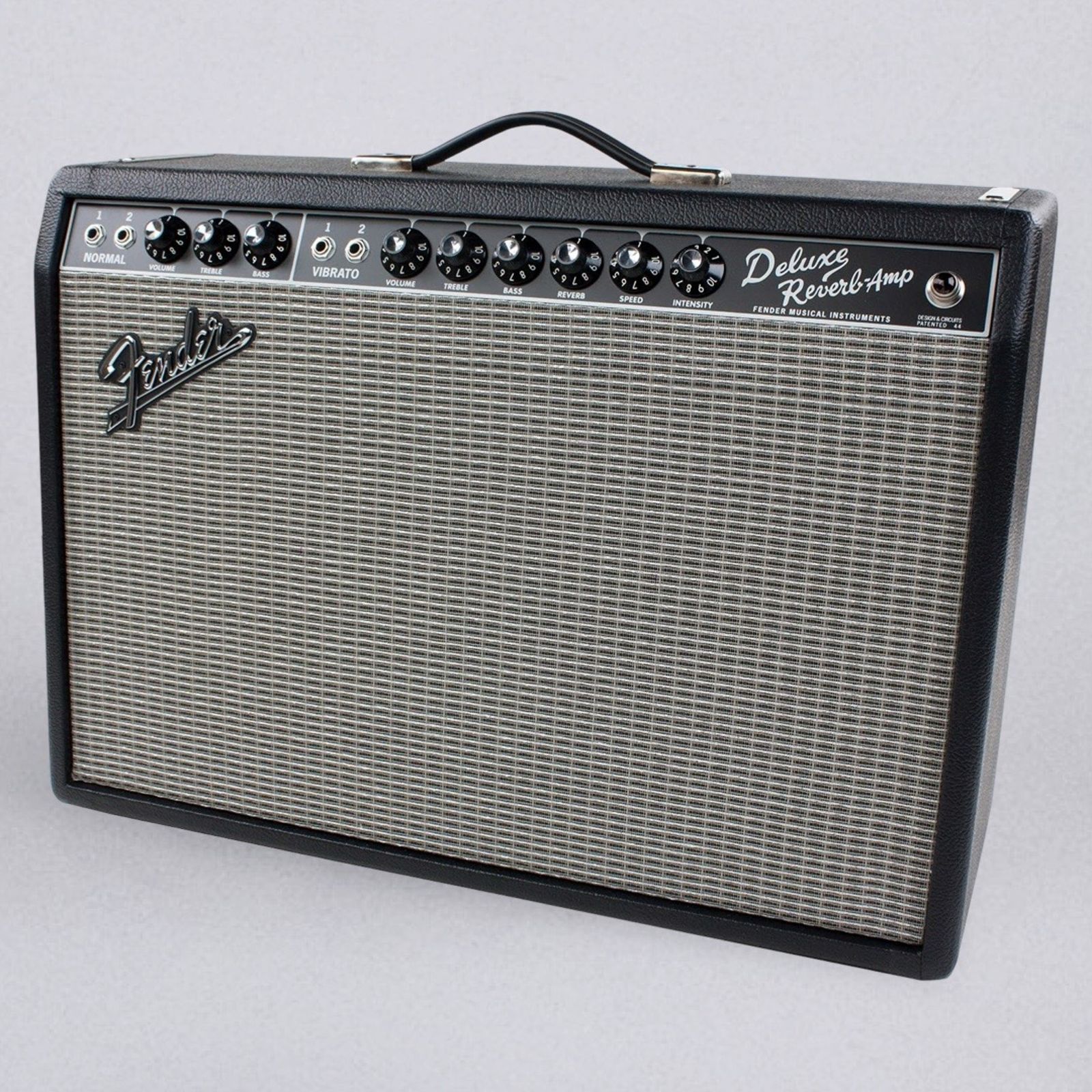 Fender ‘65 Deluxe Reverb 22w 1x12 Tube Combo Amp - Black