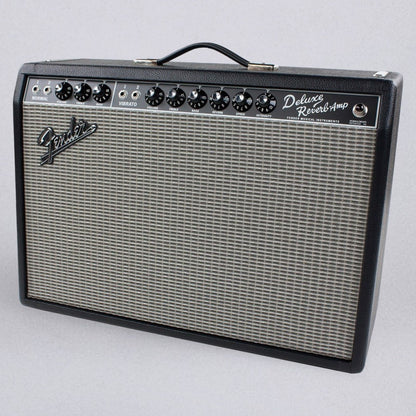 Fender ‘65 Deluxe Reverb 22w 1x12 Tube Combo Amp - Black