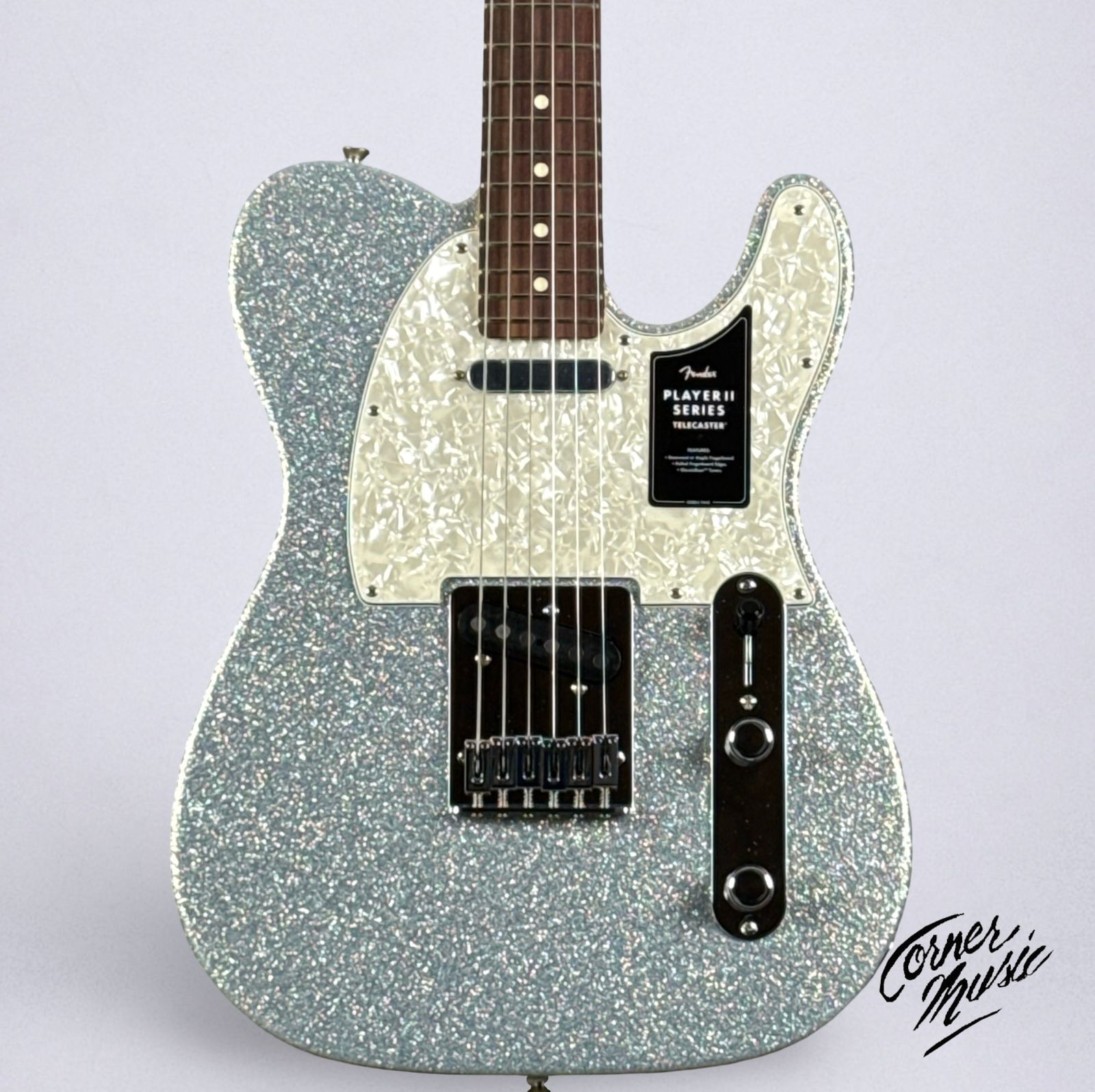 Fender 75th Anniversary Player II Telecaster 2026 - Diamond Dust Sparkle