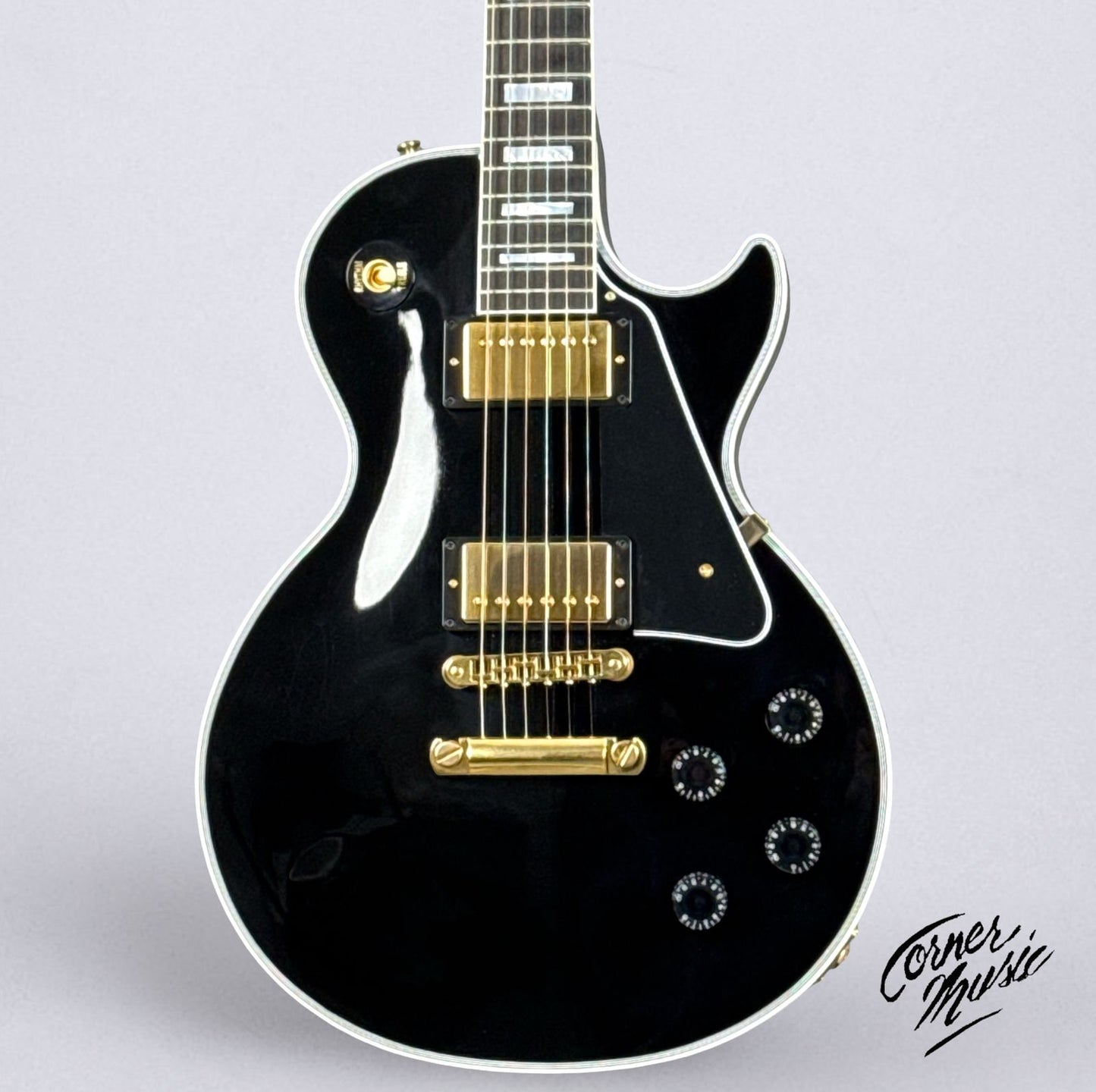 Gibson Les Paul Custom 2023 - Ebony NOS