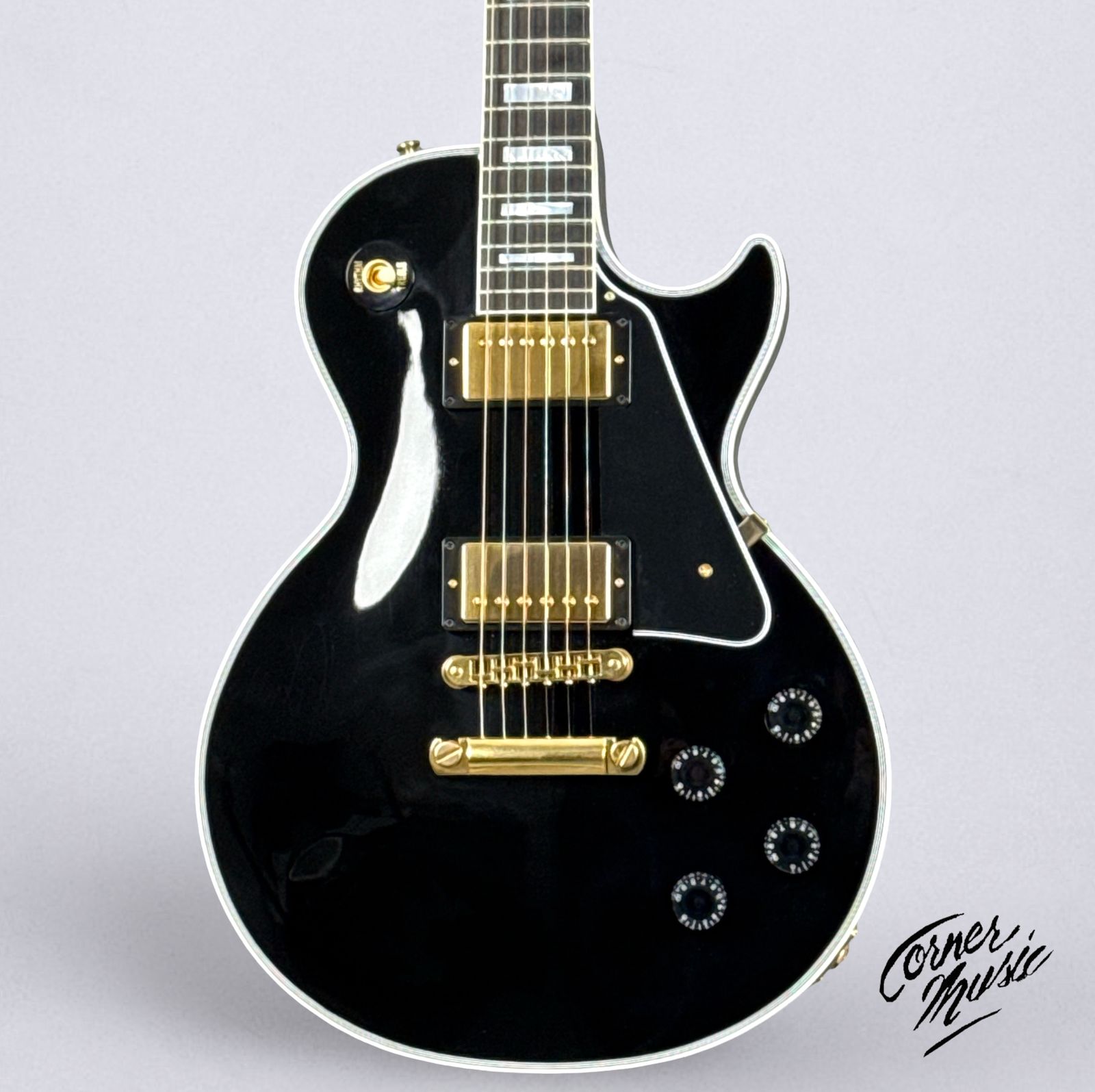 Gibson Les Paul Custom 2023 - Ebony NOS