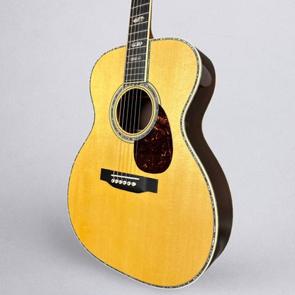 Martin OM-45 Standard Series 2025 - Natural with Aging Toner