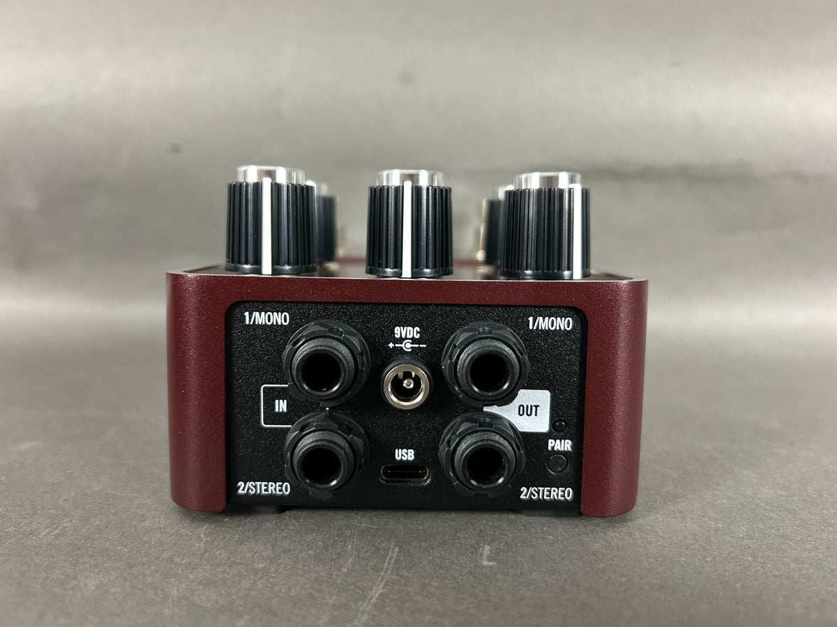 Universal Audio Ruby '63 Top Boost Amplifier Pedal