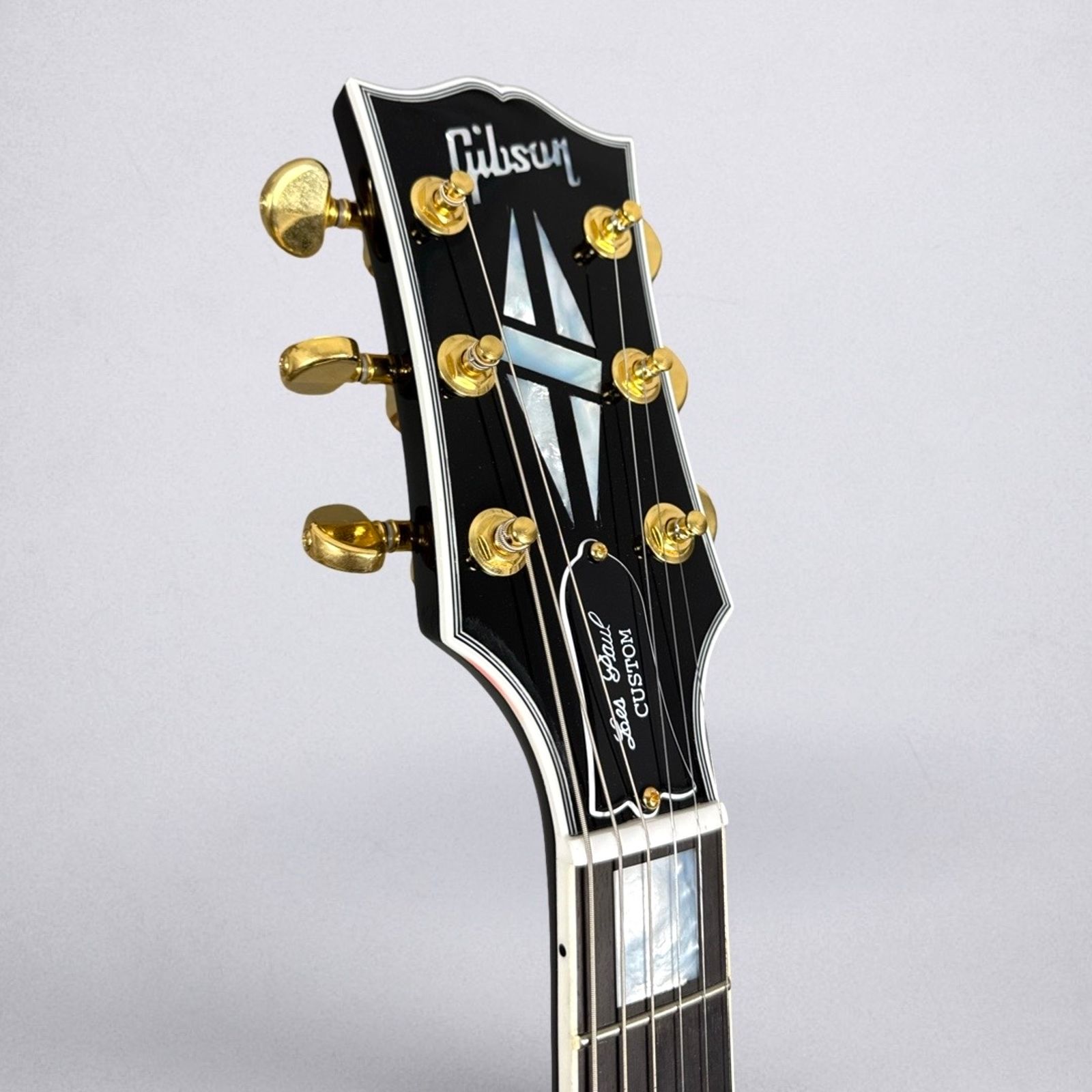 Gibson Les Paul Custom 2023 - Ebony NOS