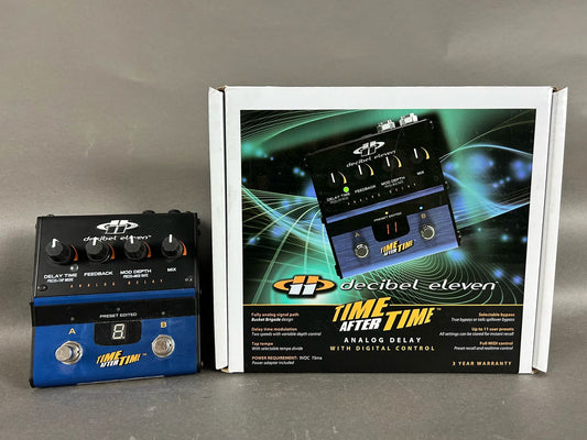 Decibel Eleven Time After Time Delay