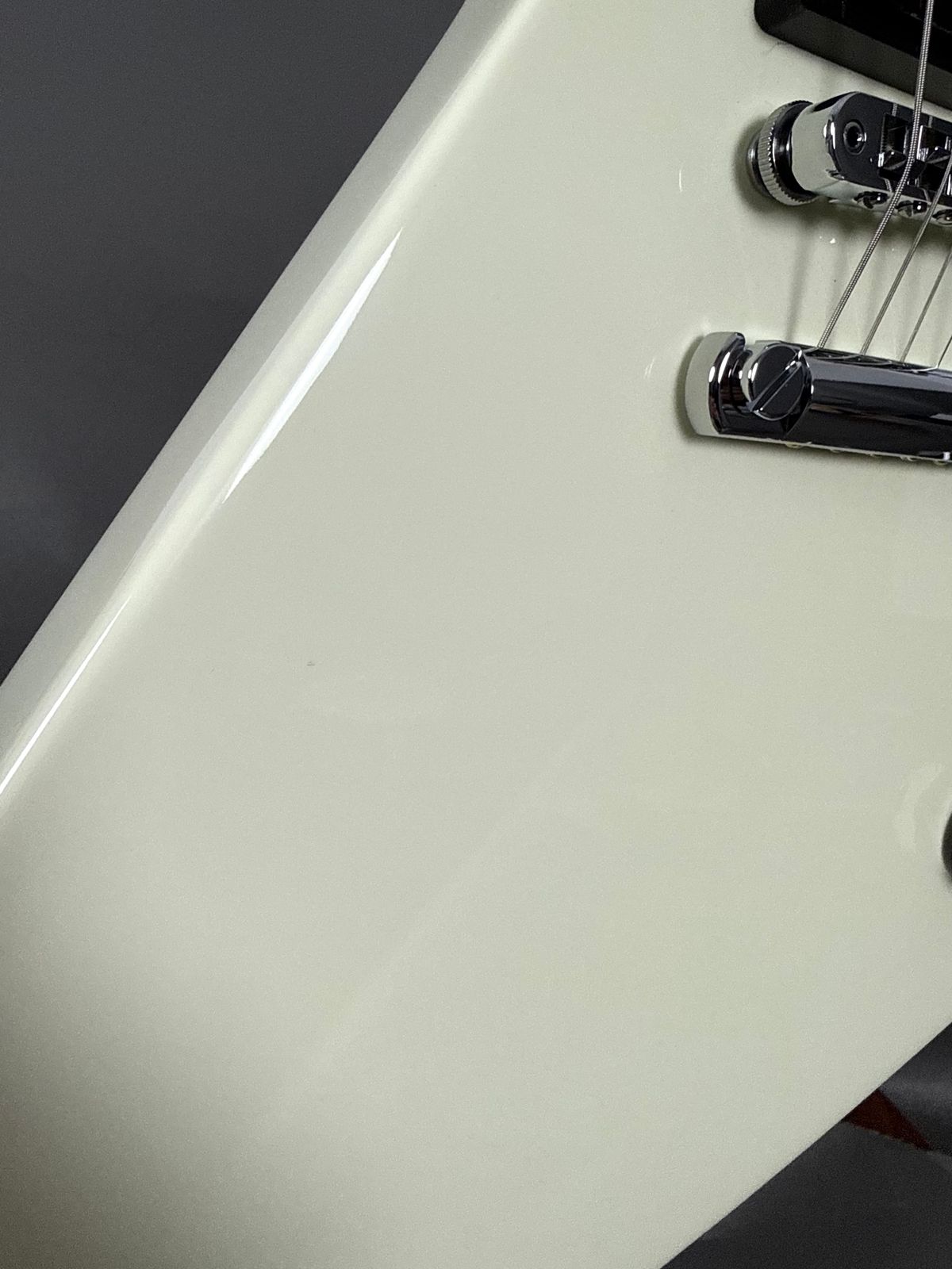 Gibson 70s Explorer 2025 - Classic White