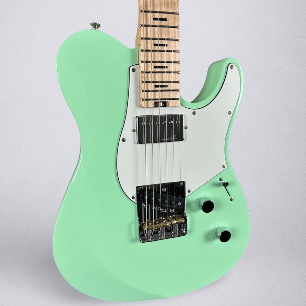 Yamaha PACS+11S Pacifica Standard Plus 2026 - Peppermint Green