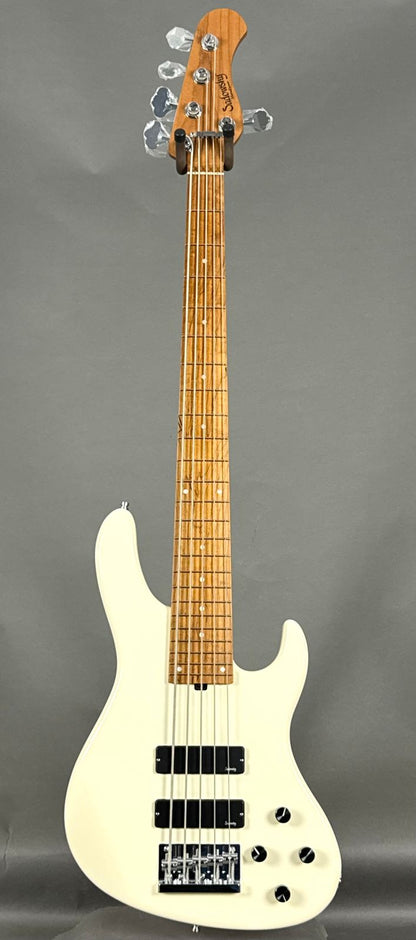 Sadowsky MetroExpress Modern 24-Fret 5-String Bass - Olympic White