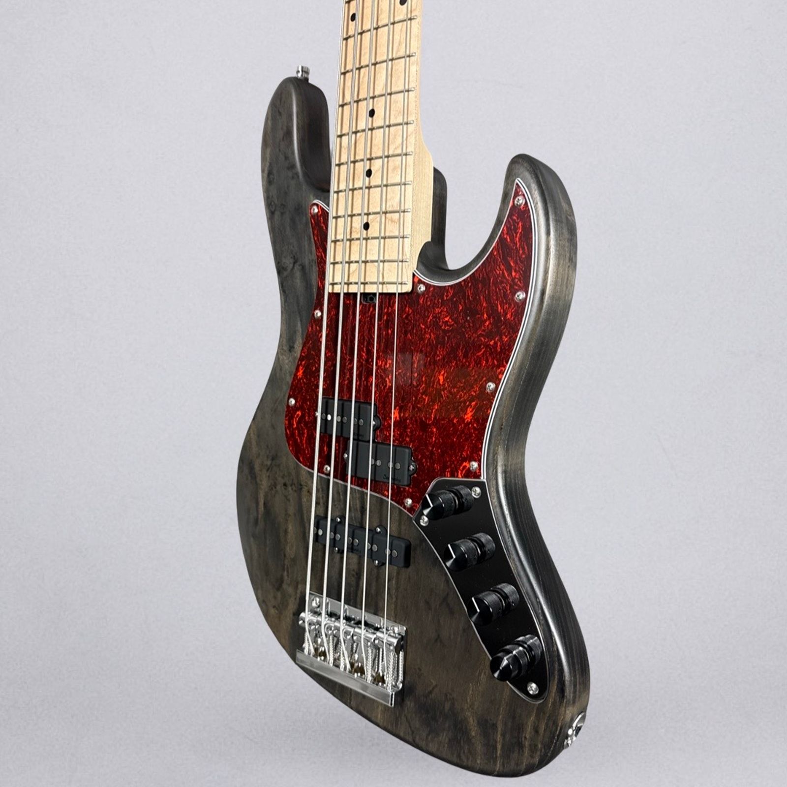 Sadowsky MetroLine 5-String Vintage P/J - Nirvana Black Transparent Satin