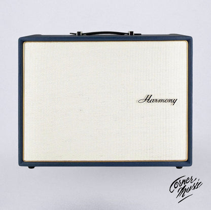 Harmony H620 1x12 20w Tube Combo Amp - Blue
