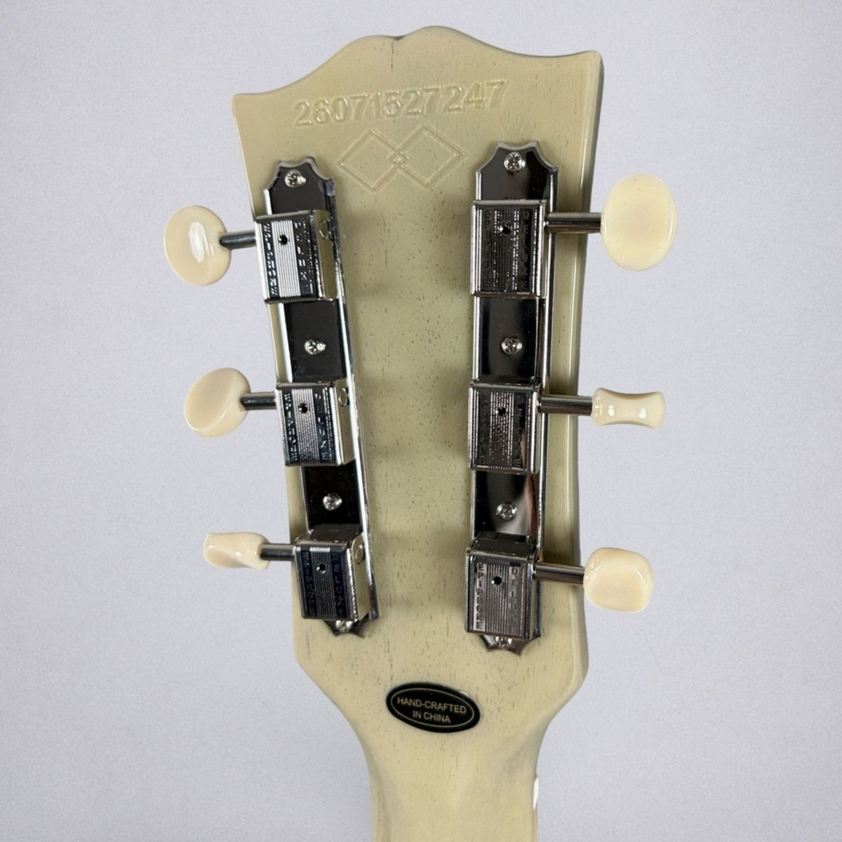 Epiphone Inspired by Gibson Custom 1960 Les Paul Special Double Cut Reissue 2026 - TV White