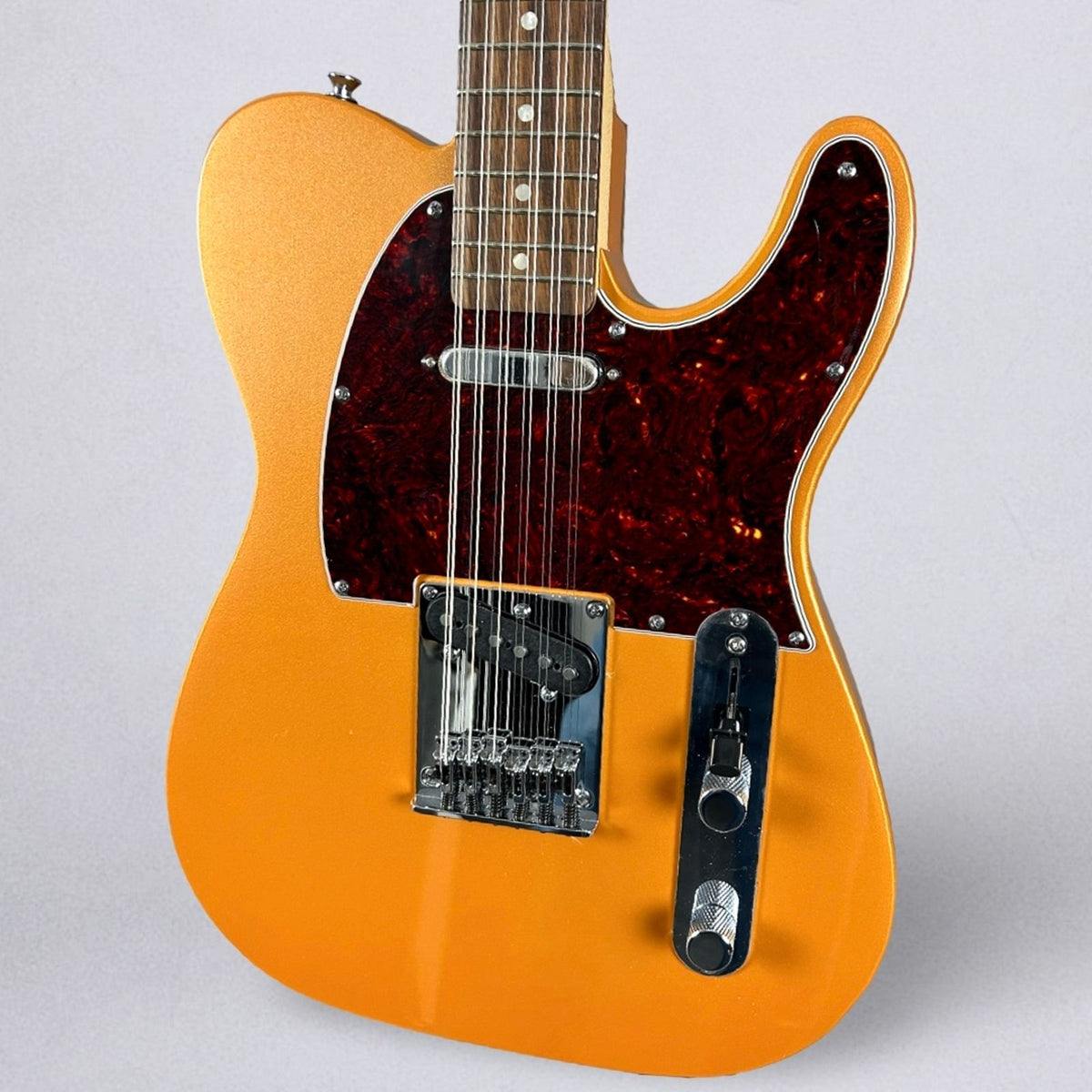 Squier Paranormal Troy Van Leeuwen Telecaster XII 2026 - Copper Age