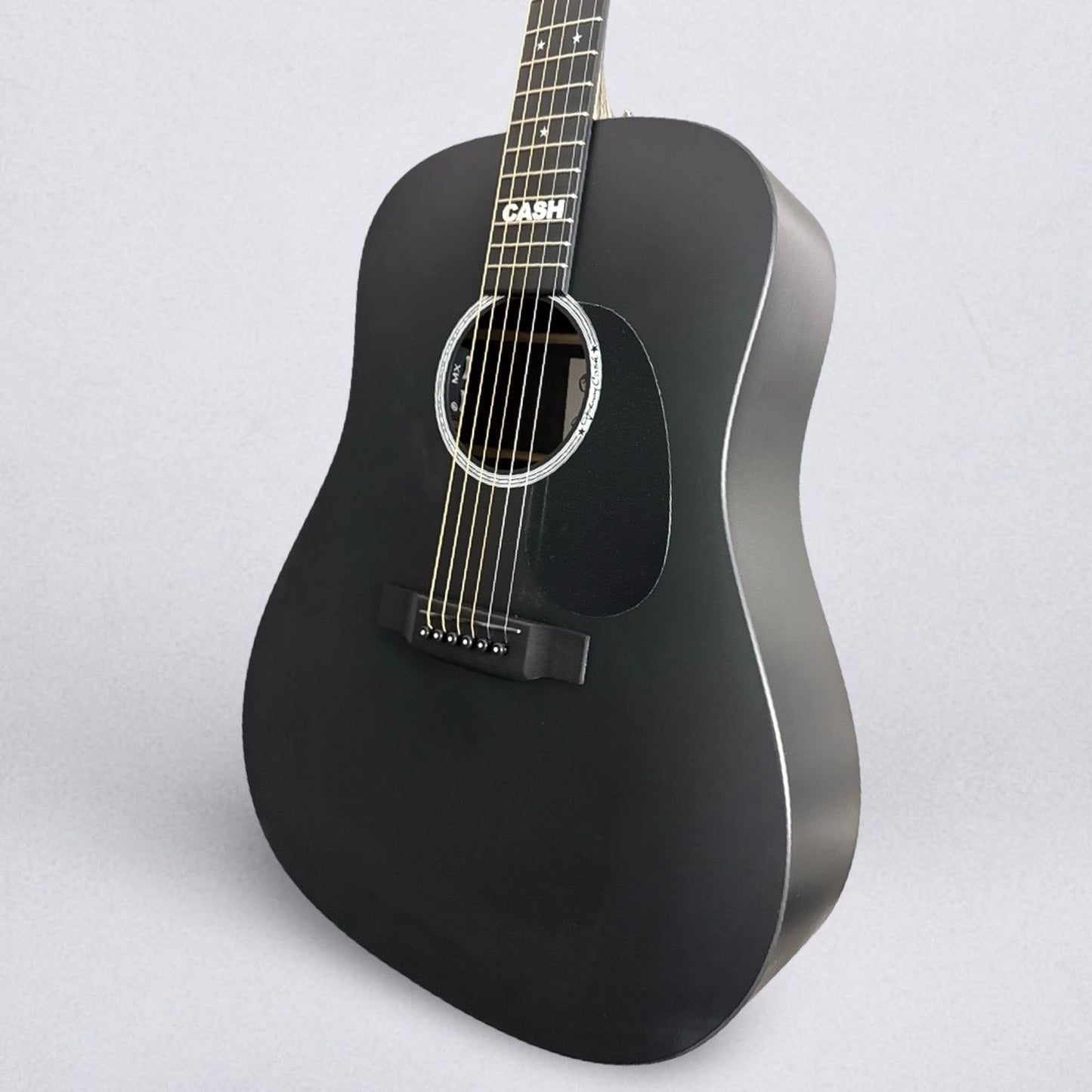Martin DX Johnny Cash 2025 - Jett Black