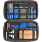 MusicNomad Premium Guitar Tech Fret Tool 18-piece Set