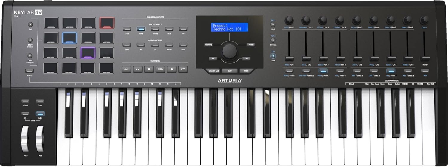 Arturia Keylab 49 MKII