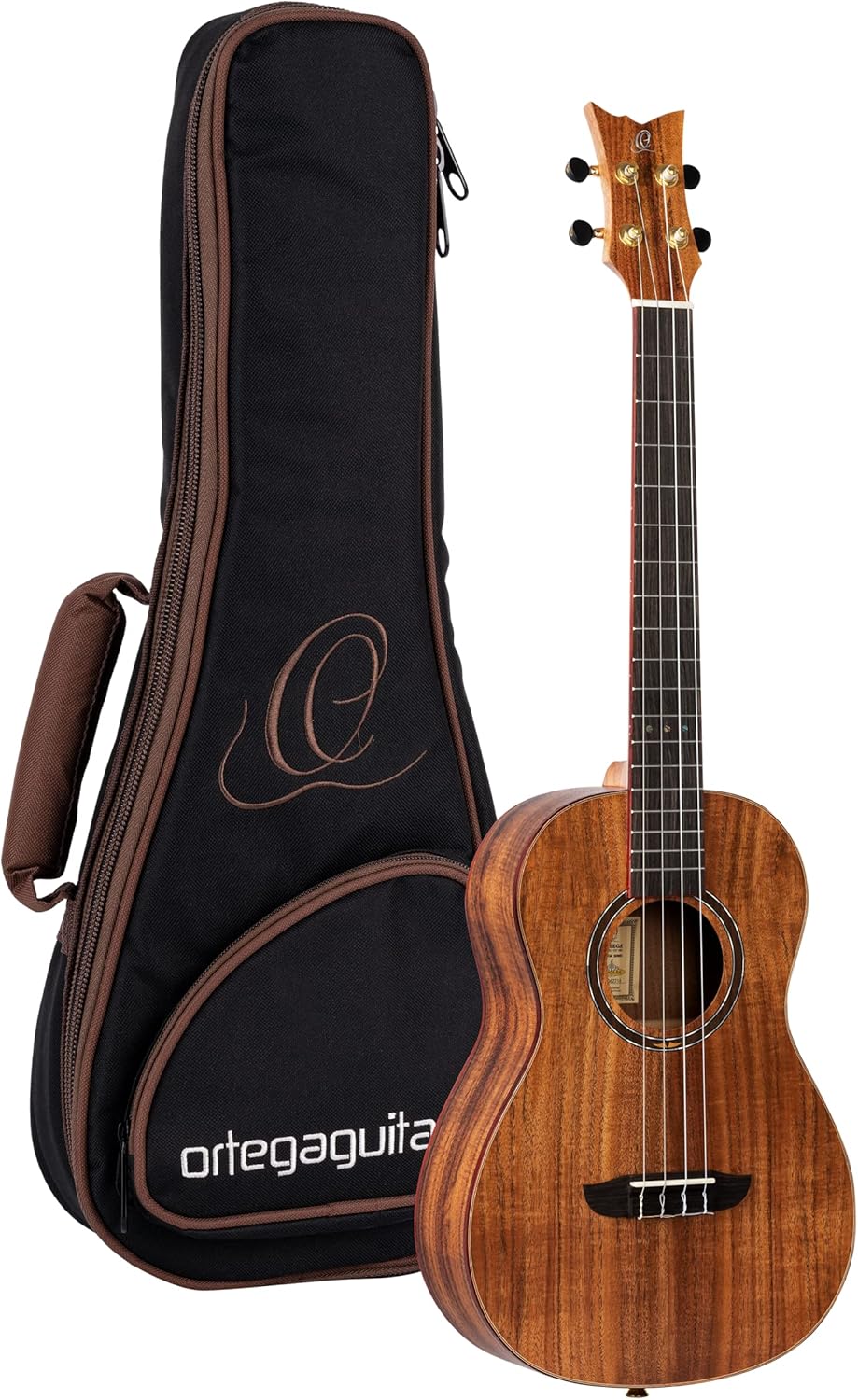 Baritone Uke w/Bag, Acacia