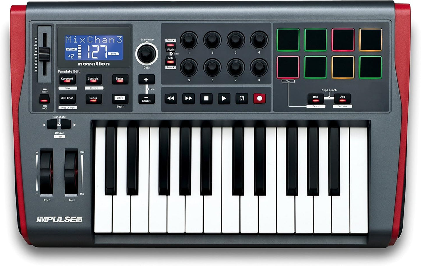 25 key Keyboard Controller