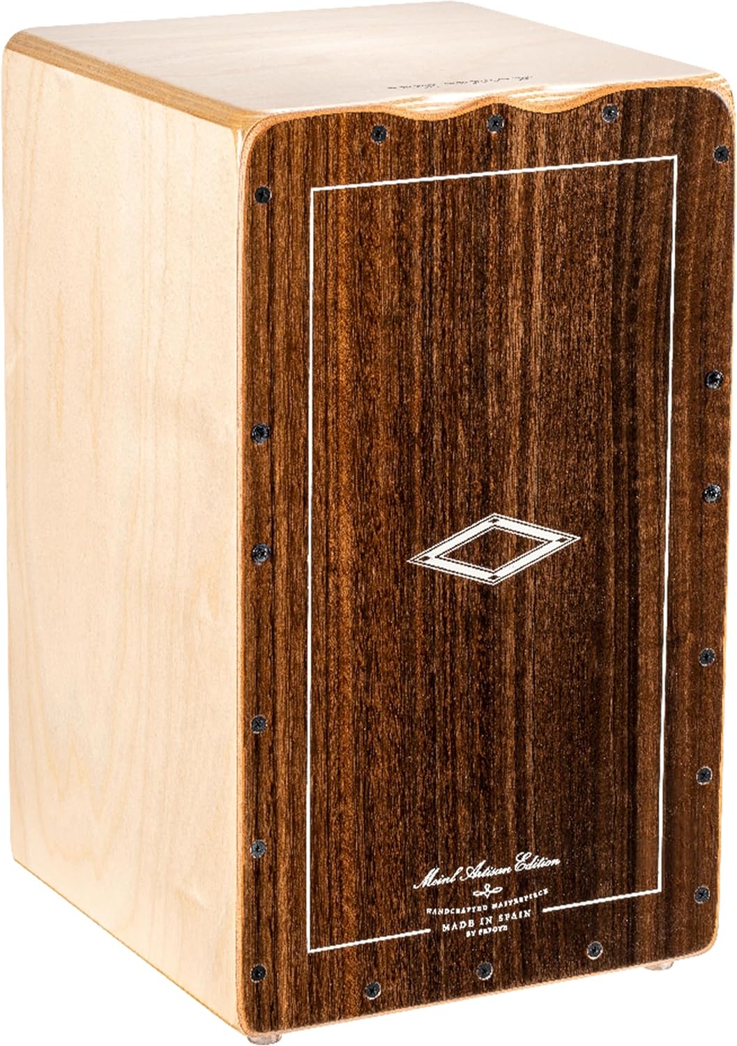 Artisan Cajon, Tango Line, Brown Eucalyptus