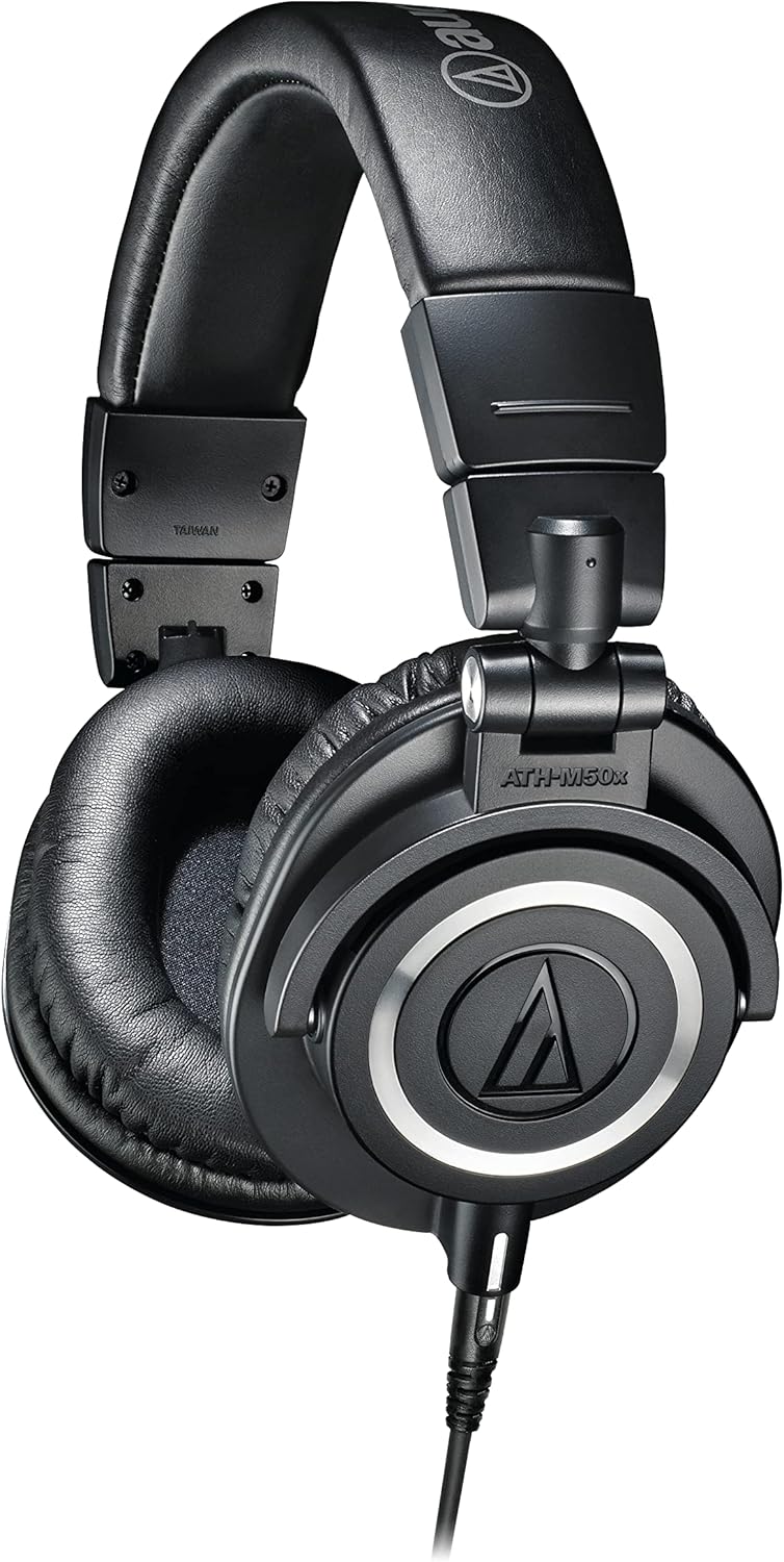 Audio-Technica ATH-M50x Headphones