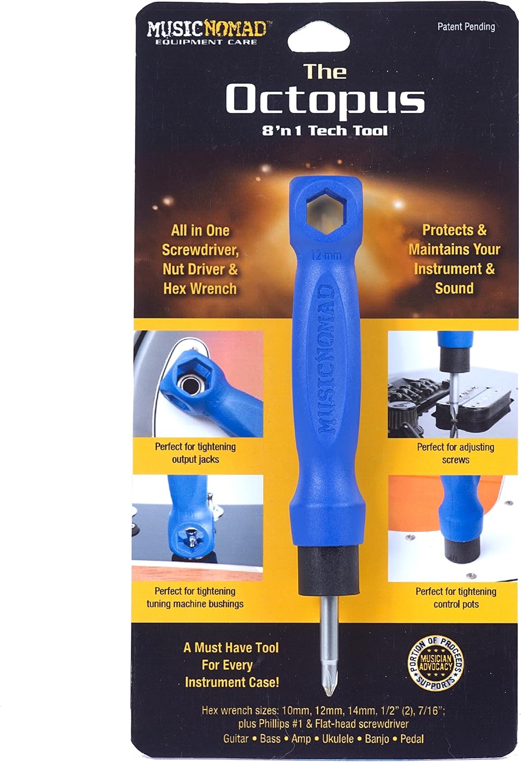 8 in 1 Tech Tool