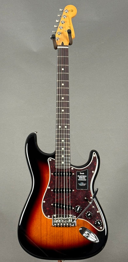 Fender Player II Stratocaster 2025 - 3-Color Sunburst
