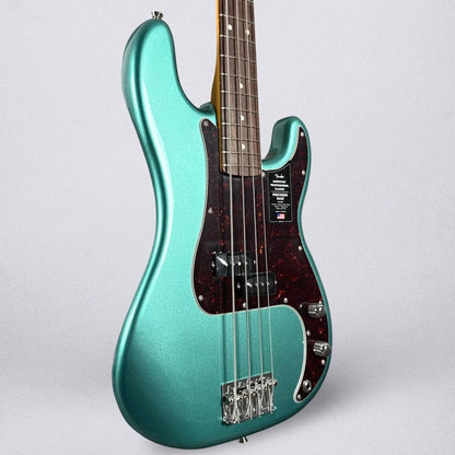 Fender American Professional Classic Precision Bass 2026 - Faded Sherwood Green Metallic