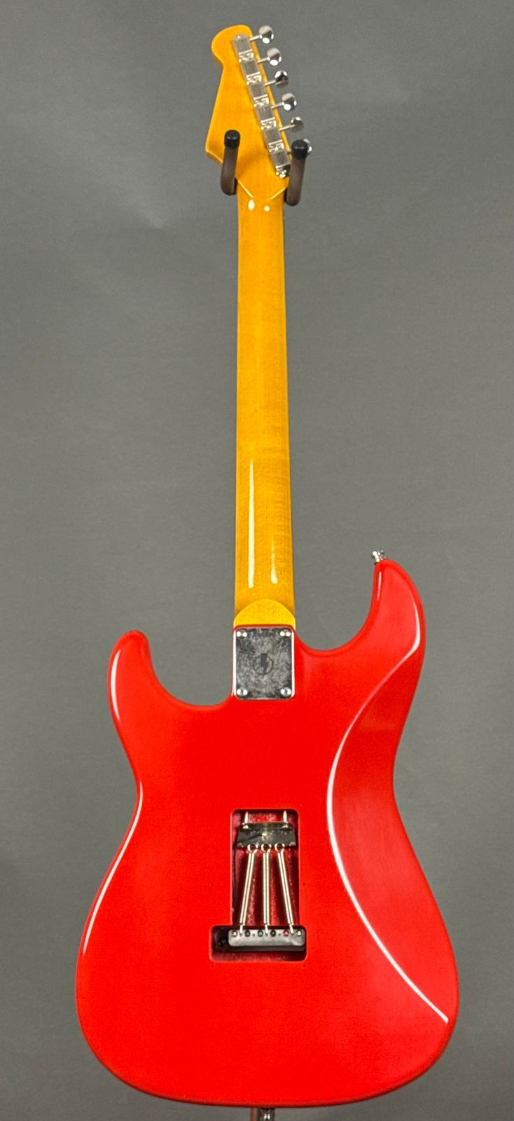 Morgan Electrics Standard Double Cut Pro 2025 - Fiesta Red