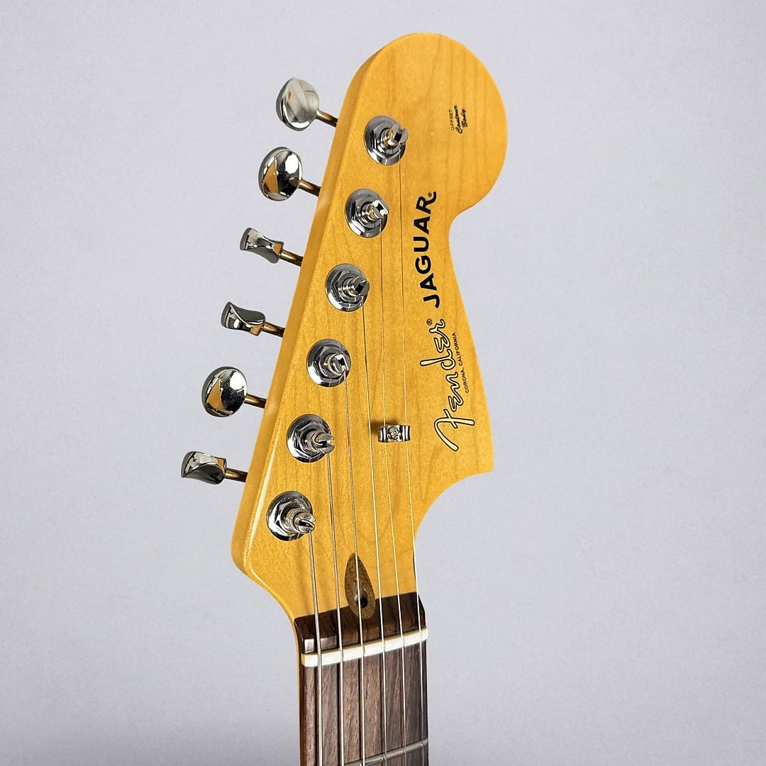 Fender American Professional Classic Jaguar 2025 - Faded Firemist Gold