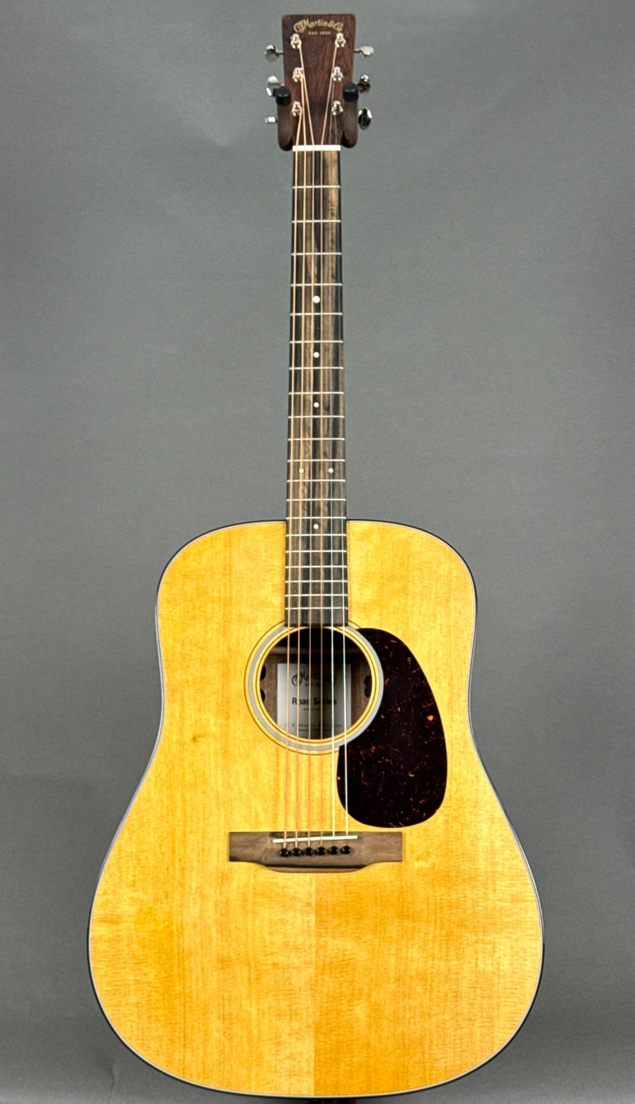 Martin Road Series D-12E Retro 2025 - Natural Aging Toner