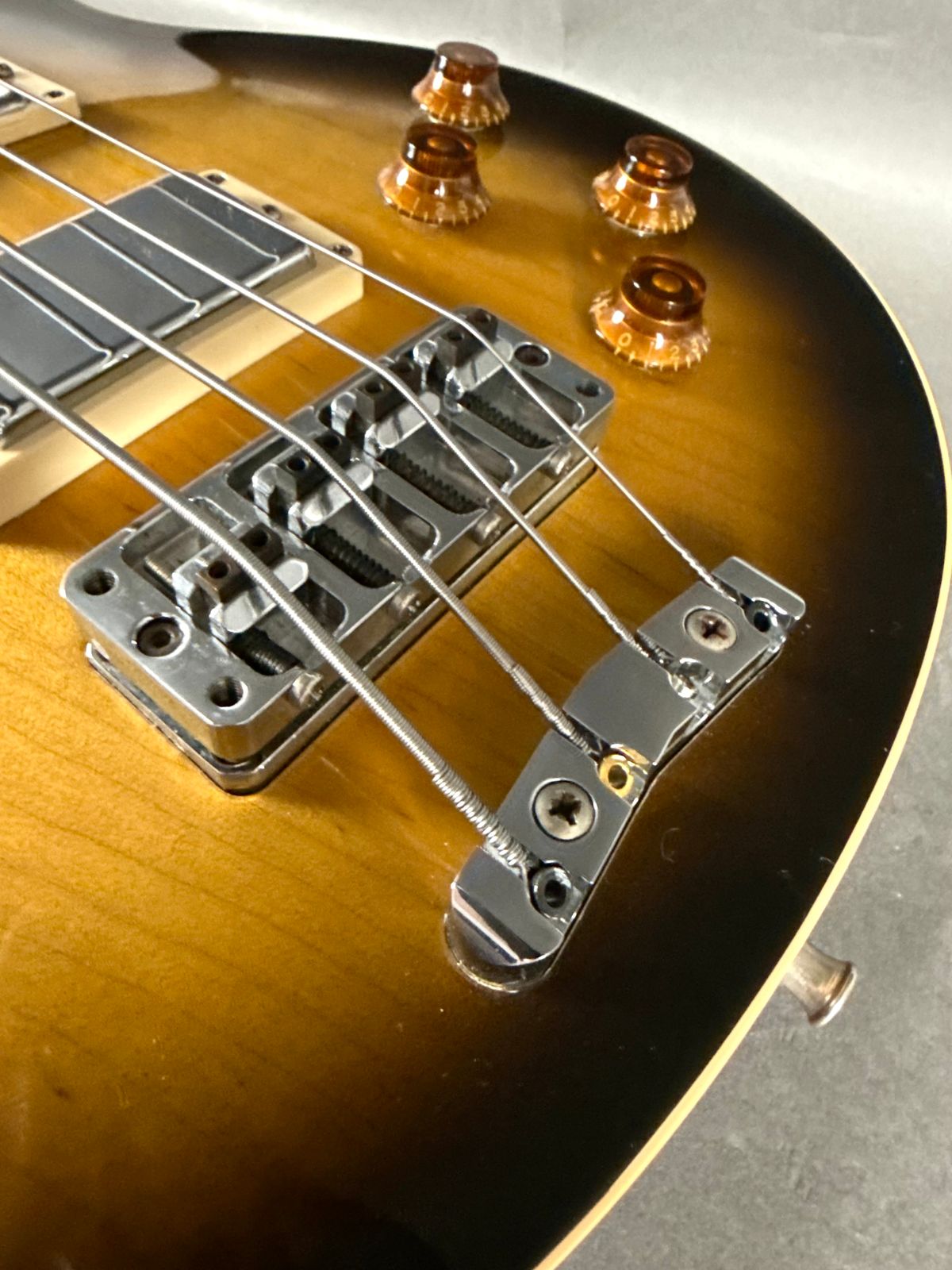 Gibson Les Paul Standard Bass 2005 - Tobacco Sunburst