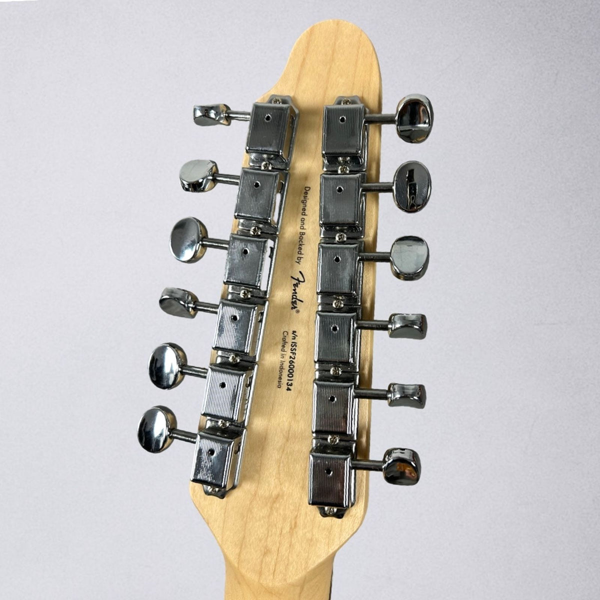 Squier Paranormal Troy Van Leeuwen Telecaster XII 2026 - Copper Age