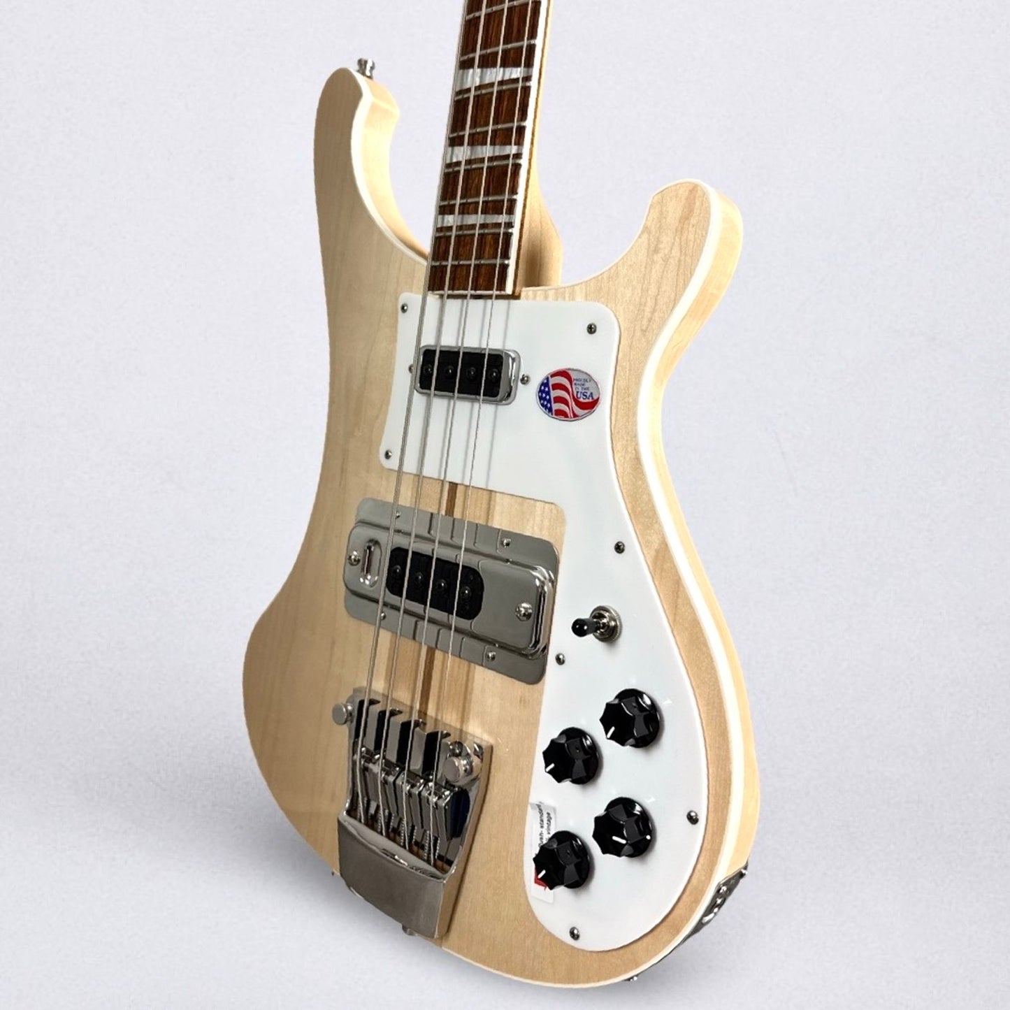 Rickenbacker 4003 Stereo Bass 2026 - Mapleglo
